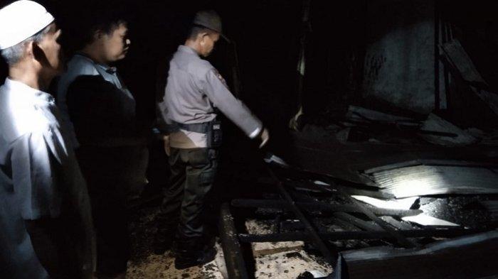 Kebakaran di Banjarbaru Kalsel, Satu Gudang Kosong di Kemuning Hangus Dilalap Jago Merah