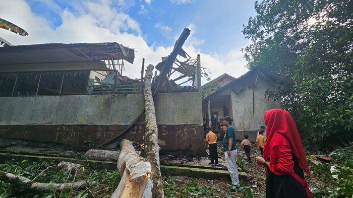 Tangani SDN Muara Pitap Pasca Tertimpa Pohon Tumbang, Disdikbud Balangan Rencanakan Lakukan ini