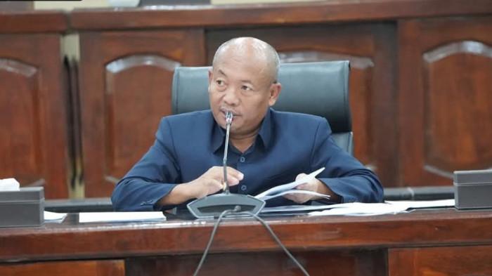 Dikabarkan Mundur dari Kursi Dewan, Ini Penjelasan H Agus Prasetya 