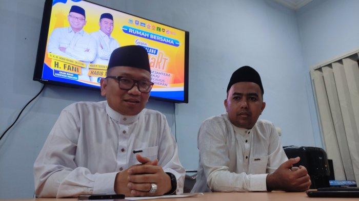 Terdaftar sebagai Bapaslon, H Fani-Habib Taufan Kompak Tegaskan Mundur dari ASN dan Anggota Dewan