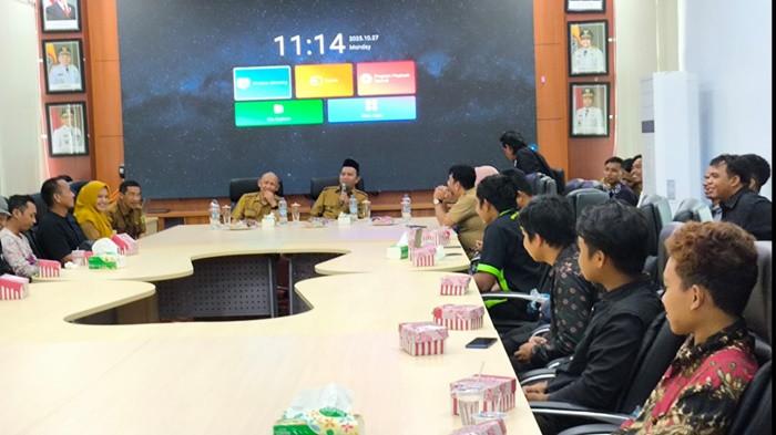 Momen Sumpah Pemuda, Habib Taufan Dorong Petani Milenial Tabalong Wujudkan Ketahanan Pangan