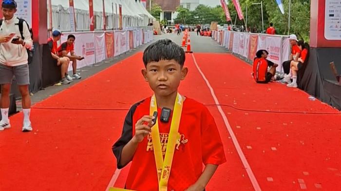Kisah Sukses Pelari Cilik dari Kertakhanyar Banjar, Rela Potong Rambut Hingga Dikira Laki-laki