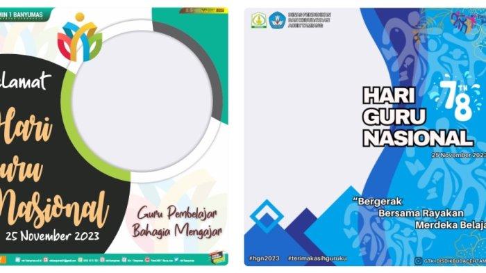 Ragam Link Twibbon Hari Guru Nasional 2023, Cocok Diposting di Feed Instagram