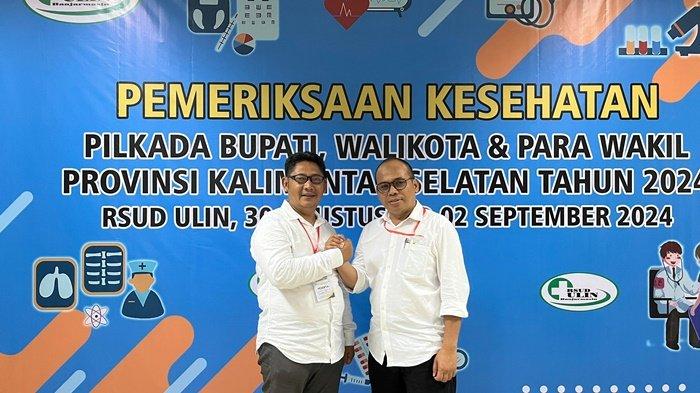 Pemeriksaan Kesehatan Bang Rizal dan Ustadz Rosyadi di RSUD Ulin, Hasil Nilai Memuaskan