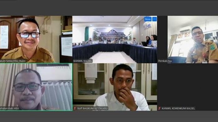 Harmonisasi Ranperbup HSU1