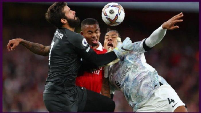 Arsenal Memberi Keuntungan Besar Jelang vs Liverpool di Tengah Perburuan Gelar Premier League