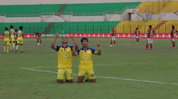 Berbalas Gol, Barito Putera Bekuk Bali United di Liga 1, Eksel Runtukahu Pahlawan Laskar Antasari