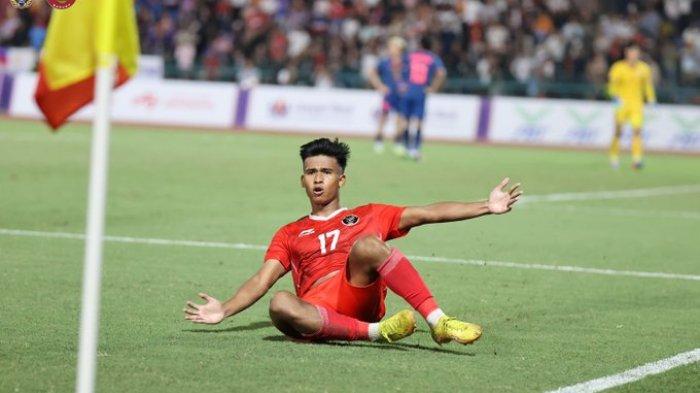 Indonesia Raih Emas Bola, Hasil Akhir Timnas U22 vs Thailand di SEA Games 2023 Skor 5-2 Sejarah Baru