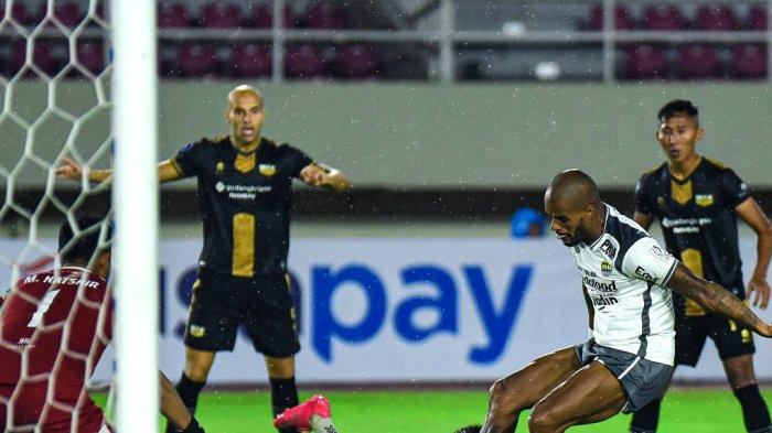 Pemain Persib Ini Banjir Kritikan Usai Buang Peluang, Rekor Selalu Menang Luis Milla Terhenti