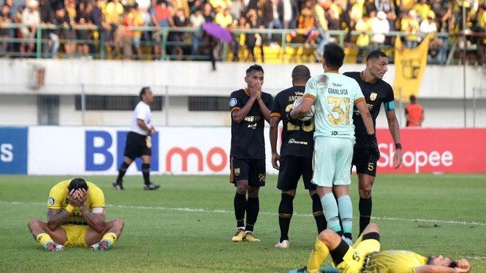 Hitung-hitungan Barito Putera Keluar Tiga Tim Terbawah, 4 Laga Penentu Bisa Salib Eks Martapura FC