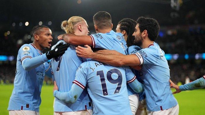 Live SCTV! Link TV Online Nonton Streaming Bournemouth vs Man City Siaran Liga Inggris Malam ini