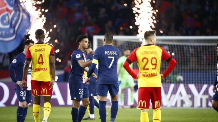Kylian Mbappe dan Lionel Messi Menginspirasi Kemenangan Krusial PSG Lawan Lens, Peringkat Pemain