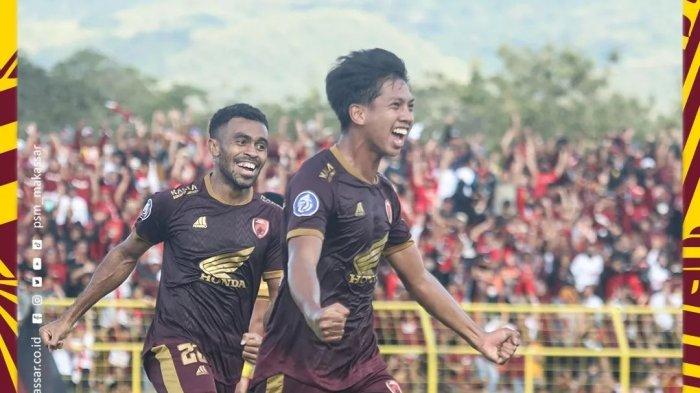 Hitung-hitungan PSM Juara Liga 1 2022/2023, Dua Poin atau Hasil Persib vs Dewa United Jadi Penentu