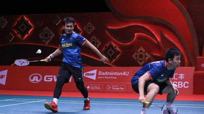 Hasil Semifinal BWF World Tour Finals 2022 Comeback Apik Ahsan/Hendra Go Final, Link Gratis Disini