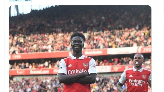 Arteta Teguh pada Keputusan Bukayo Saka di Tengah Kekhawatiran Besar akan Cederanya Manchester City