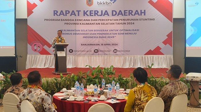 Hadiri Rakerda Program Bangga Kencana dan Percepatan Penurunan Stunting 2024, Hasto Sampaikan Ini