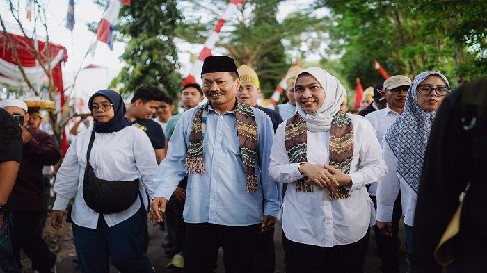 Wujudkan Banjarbaru EMAS, Lisa-Wartono Bertekad Jadikan Banjarbaru Bersosial dan Berbudaya