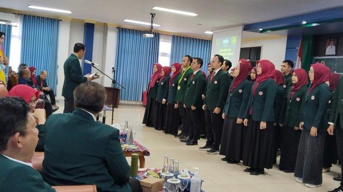 Pengurus Ikatan Dokter Indonesia Cabang HST Periode 2024-2027 Resmi Dilantik, Ini Harapan Pjs Bupati