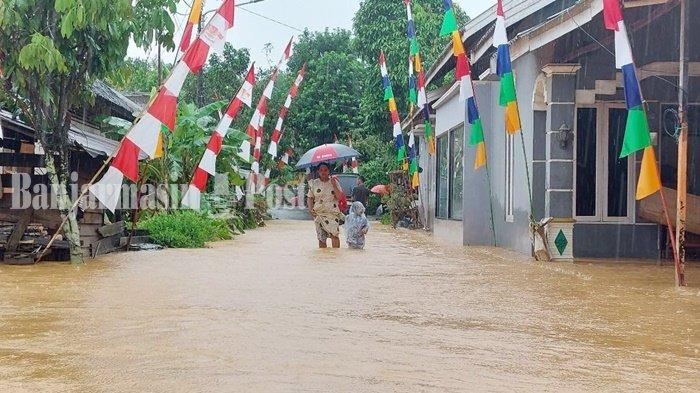 Pemerintah Kota Banjarbaru Bangun Embung Antisipasi Banjir, BMKG Kalsel: Waspadai Awan Berbelalai