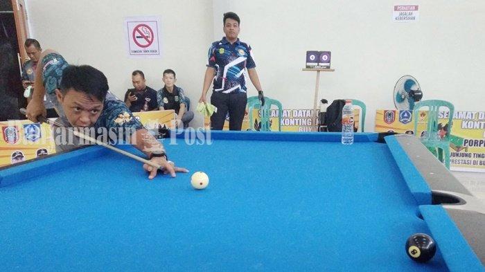 Atlet Biliar Kalsel tak Bisa Latihan Selama 17 Hari, Pengaruh ke Permainan Altlet