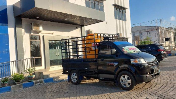 Panas Ekstrem Berimbas Kurangannya Air Bersih di Tala, Pj Bupati Minta Tiap SKPD Siapkan Tandon