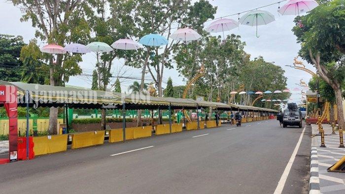 Sore Ini Ramadhan Expo di Jalan Hadji Boejasin Tala Dibuka, Pedagang Dilarang Pindahtangankan Stand
