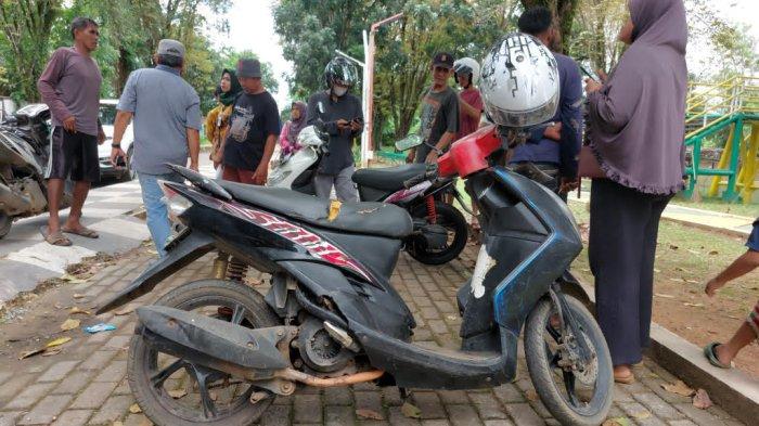 Sepeda Motor Terparkir di Taman, Kapolsek Ungkap Ini Dugaan Penyebab Korban Meninggal