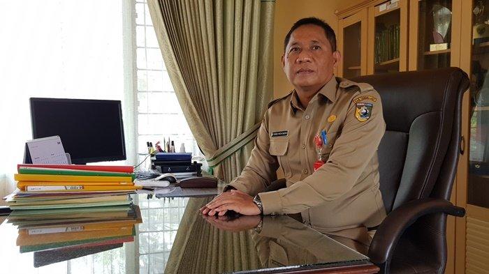 Pengganti Dahnial Masih Diproses, Jabatan Sekda Tala Sementara Dirangkap Kadistanhorbun