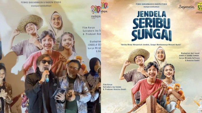 Jadwal Tayang Film Jendela Seribu Sungai, Ada 3 Artis Banjarmasin Olla Ramlan, Bopak dan Ian Kasela