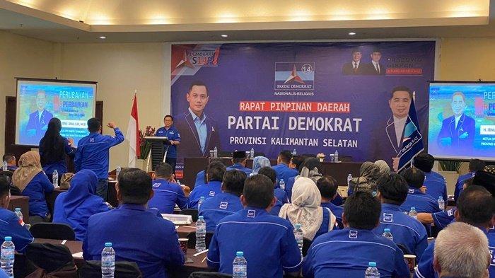 Partai Demokrat Kalsel Rekrut Belasan Ribu Saksi, Target Menang di Pemilu 2024