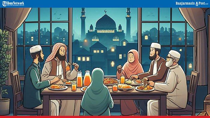 Penjual Makanan di Batola Tutup Sebulan Demi Isi Ramadan 1445 Hijriah dengan Bermacam Amalan