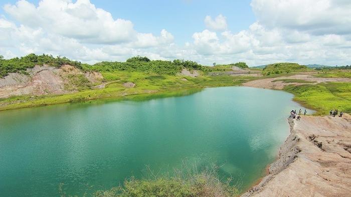 Hasil Sampel Air Bekas Galian Tambang Batubara di Kotabaru Memenuhi Baku Mutu, Bisa Dikelola