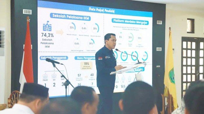 Penjabat Bupati Zackly Berharap Kurikulum Merdeka Bawa Perubahan Positif Pendidikan di Kabupaten HSU