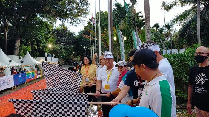 Torehkan Waktu Kurang dari 7 Jam, Atlet Lari Jarak Jauh Indonesia jadi First Runner IIM 2022