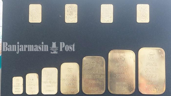 Harga Emas di Banjarmasin Senin 27 Oktober 2025 Masih Tinggi, Stok Sampai Kosong