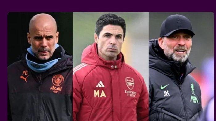 Pertandingan Sisa Liverpool, Man City, Arsenal Dibandingkan Setelah Tersingkir dari Liga Champions