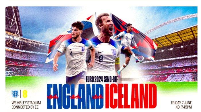 Jadwal Euro 2024 Hari Ini Siaran Langsung RCTI Gratis, Inggris vs Slovakia dan Spanyol vs Georgia
