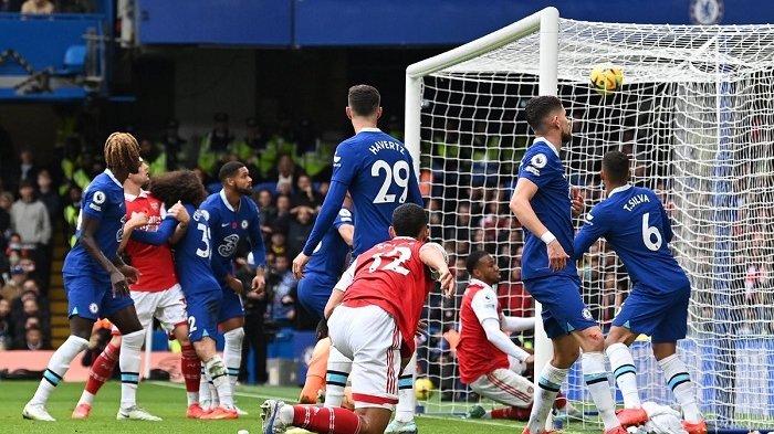 Link TV Online Live Streaming Arsenal vs Chelsea Bola Liga Inggris Siaran SCTV Jam 02.00 WIB
