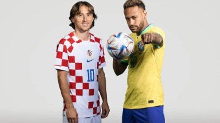 Hasil Piala Dunia 2022, Cuplikan Gol Kroasia Tumbangkan Brasil dan Lolos Semifinal