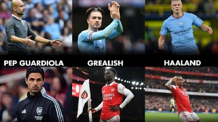 5 Pertarungan Kunci yang Bisa Menentukan Perebutan Gelar Liga Inggris saat Man City Menjamu Arsenal