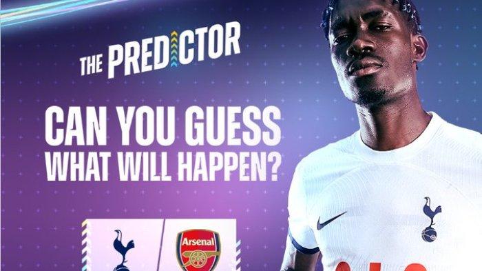 Tak Live SCTV! Link TV Online Live Streaming Bola Tottenham vs Arsenal Hari ini Tayang 20.00 WIB