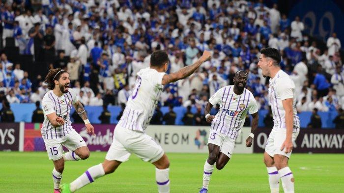 Live Gratis INews TV! Link Streaming Online Bola Al Ain vs Al Hilal di ACL Elite Hari ini 23.00 WIB