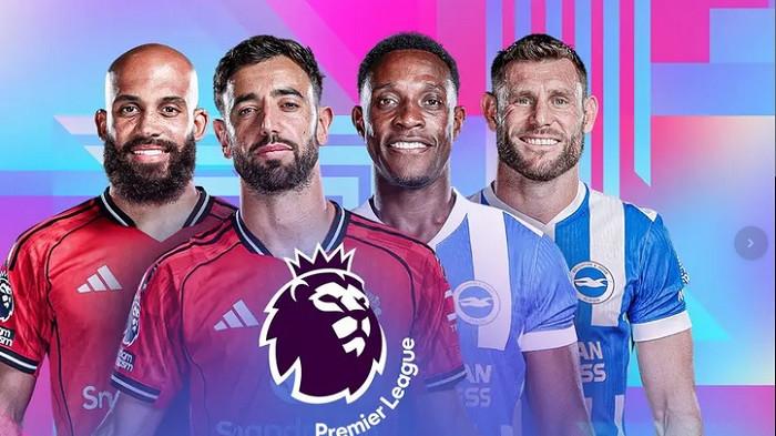Live Gratis SCTV! Cara Nonton dan Link Streaming Man Utd vs Brighton, Malam Hari Ini Jam 23.30 WIB