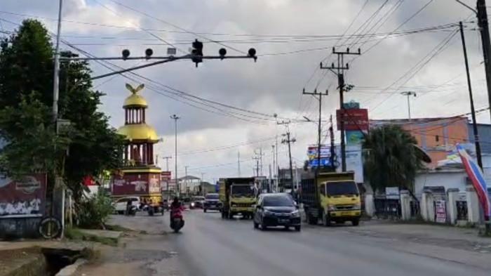 Respons Aspirasi Jemaah, BPM Masjid Al Hijriah Angsau Tanahlaut Usul ETLE Dipindah ke Lokasi Ini