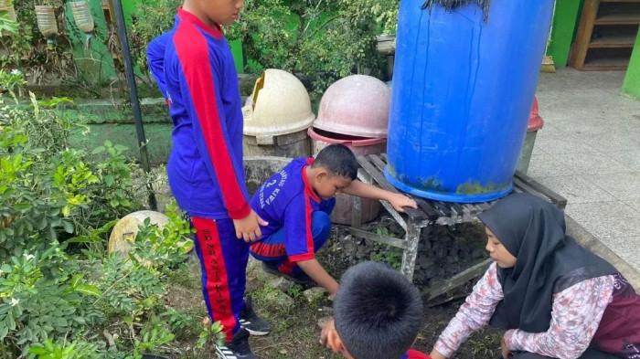 SDN Rantau Kiwa 2 Tapin Lolos ke Tahap Verlap Sekolah Adiwiyata Mandiri, Satu-satunya di Kalsel