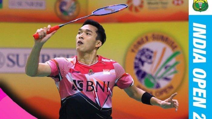 Jam Siaran Live INews TV, Jadwal Badminton China Masters 2023 dan Hasil Drawing Lawan Ginting