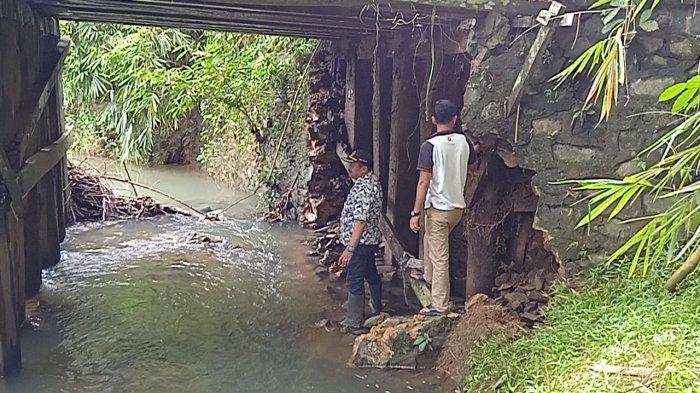 Anggota DPRD Tala Pastikan Kerusakan Jembatan Poros di Pemalongan Tahun Depan Ditangani