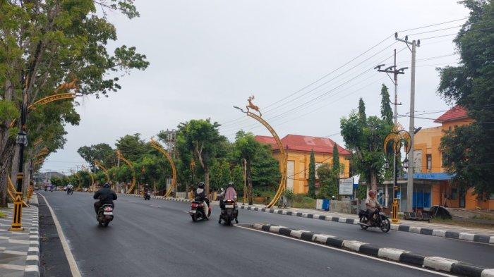 Sekda Tanahlaut Tertabrak Pengendara di Kawasan Boejasin, Sisa Median Jalan Jadi Pemicu