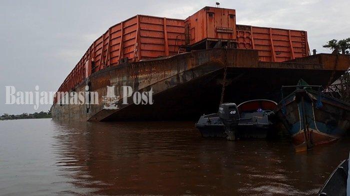 Cegah Tongkang Tabrak Rumah di Batola, Perlu Ada Kapal Pandu dan Pengawasan Alur Sungai Barito