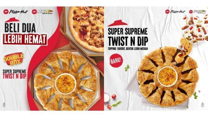 Promo Pizza HUT Senin 20 Maret 2023, Double Box Twist n Dip Mulai Rp 189.000, Bisa Disantap Bersama